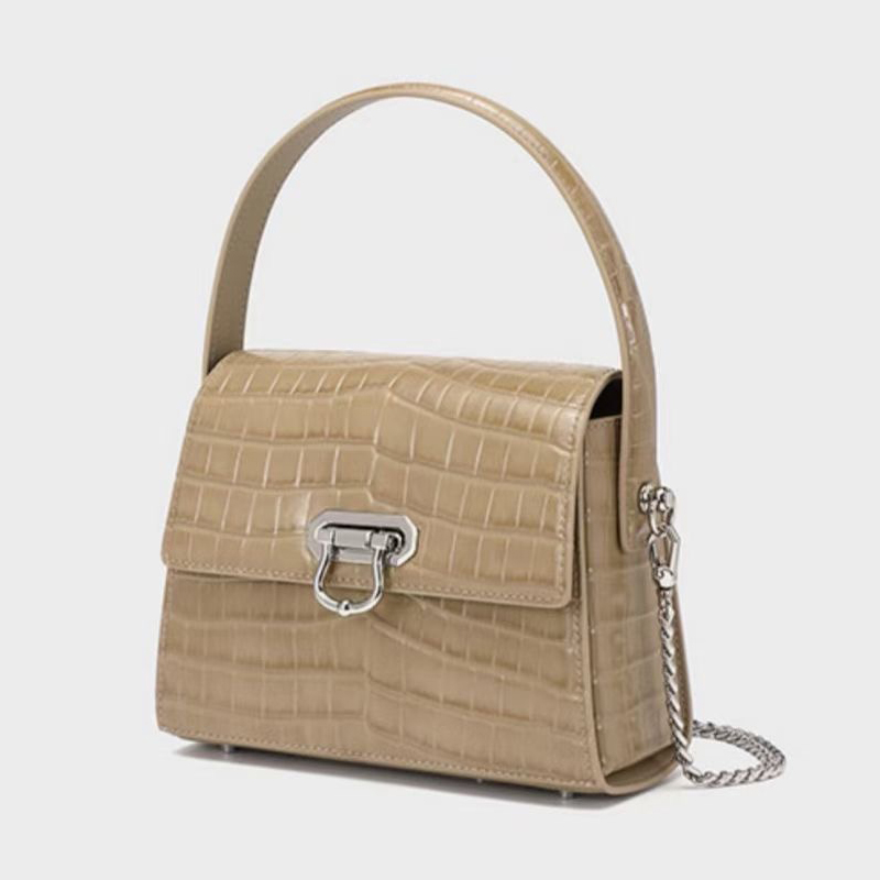 Gorgeous Crocodile Pattern Women Leather Purse LH3551_5 Colors