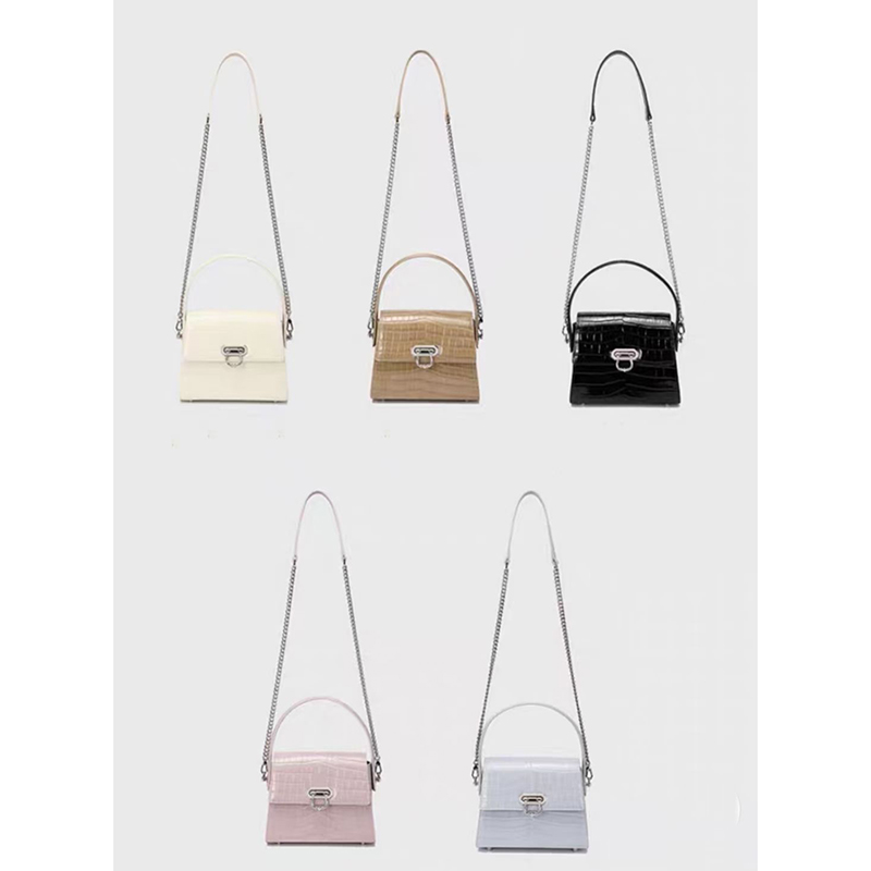 Gorgeous Crocodile Pattern Women Leather Purse LH3551_5 Colors