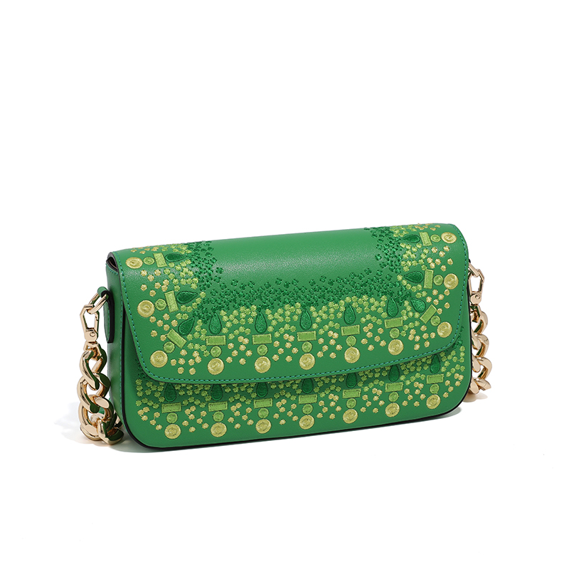 Gorgeous Leather Crossbody Bag Womens Handbag LH3468_3 Colors