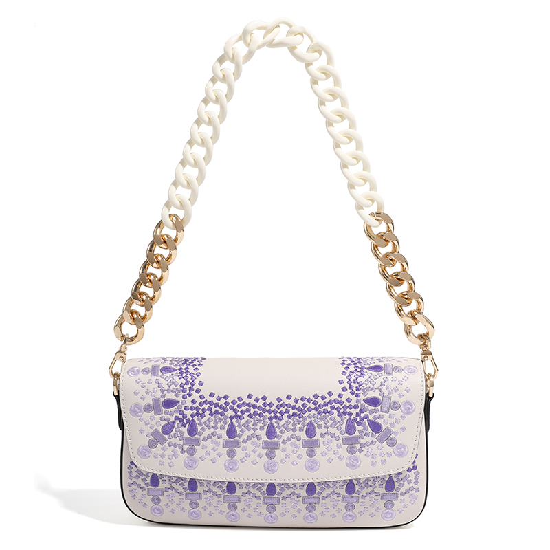 Gorgeous Leather Crossbody Bag Womens Handbag LH3468_3 Colors