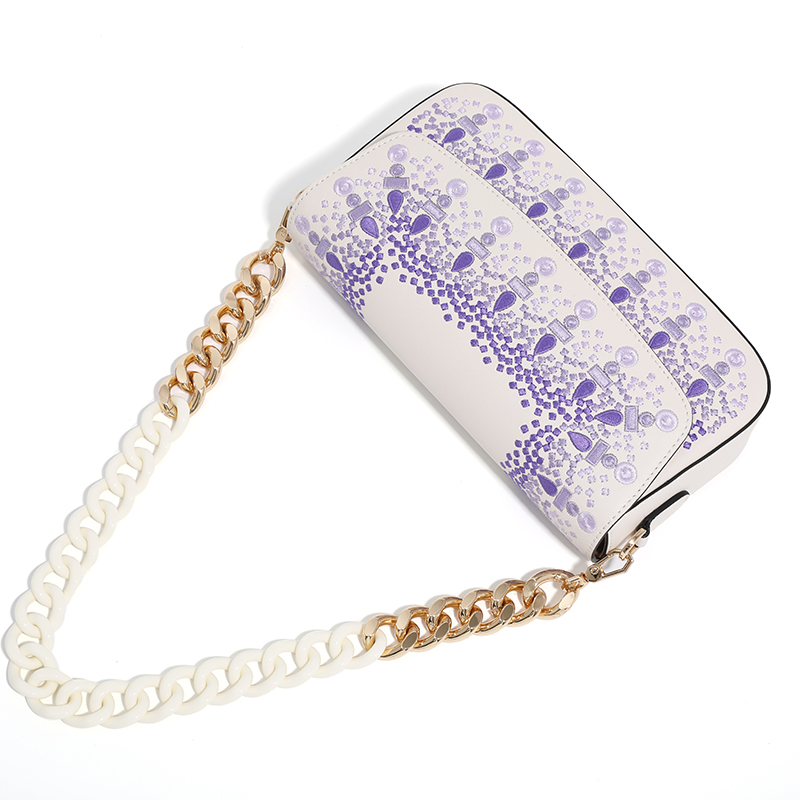 Gorgeous Leather Crossbody Bag Womens Handbag LH3468_3 Colors