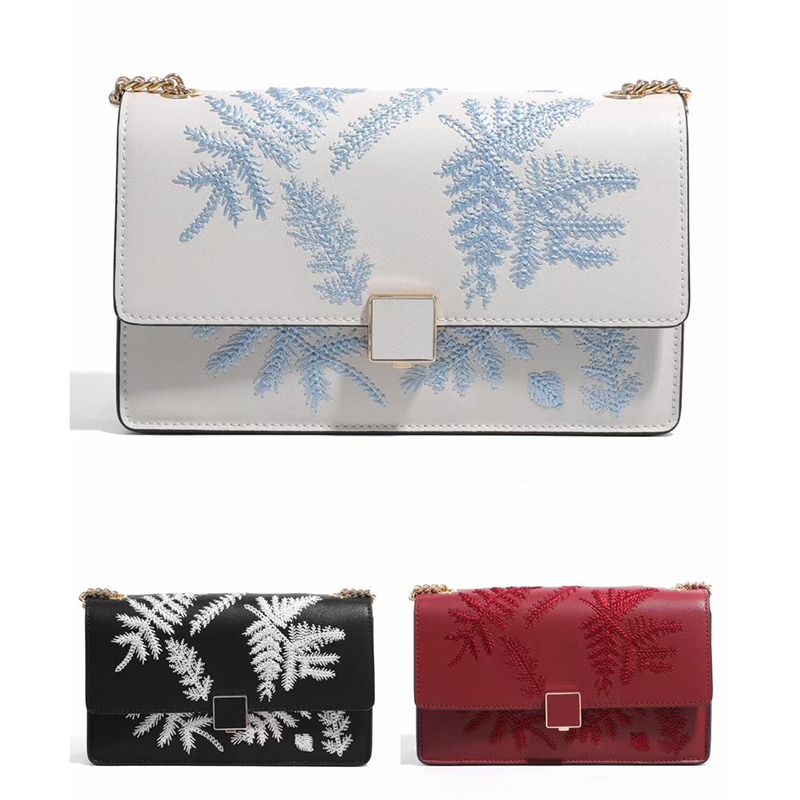 Gorgeous Leather Crossbody Handbags Leather Purse LH3591_3 Colors