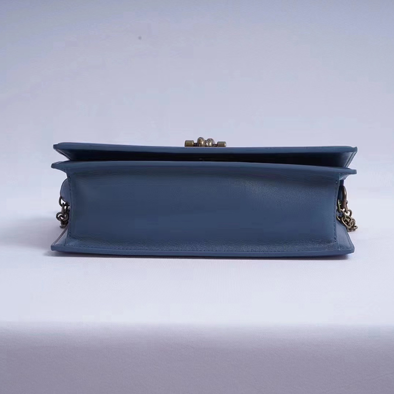 Gorgeous Sheepskin Leather Crossbody Bag LH3451_4 Colors