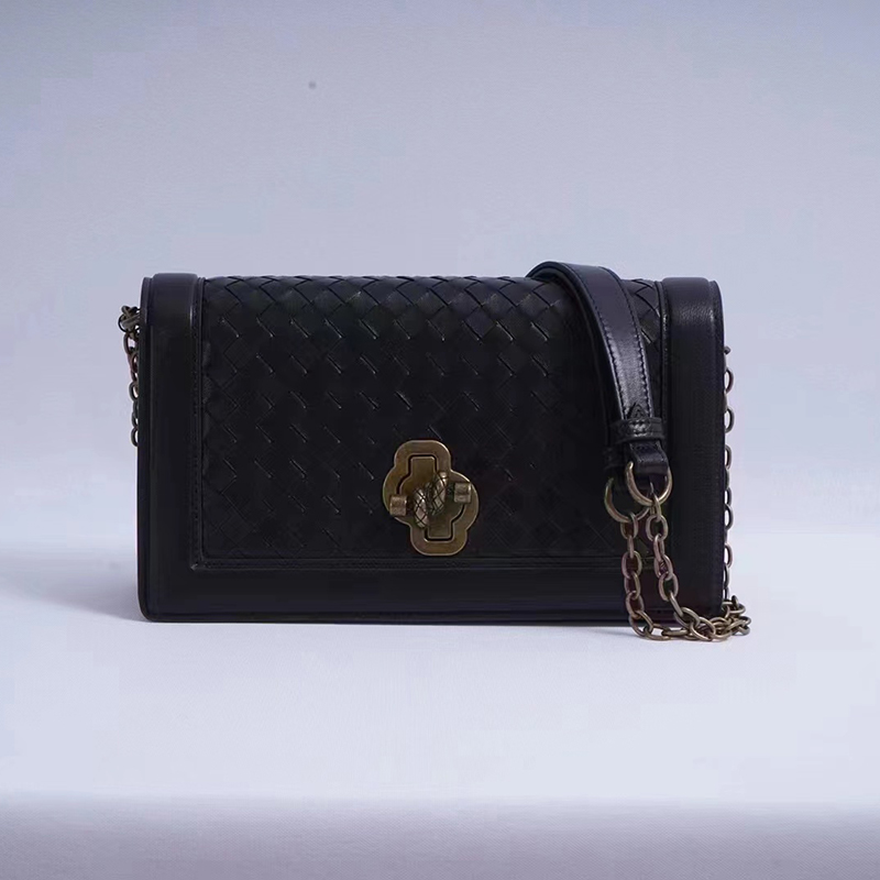Gorgeous Sheepskin Leather Crossbody Bag LH3451_4 Colors