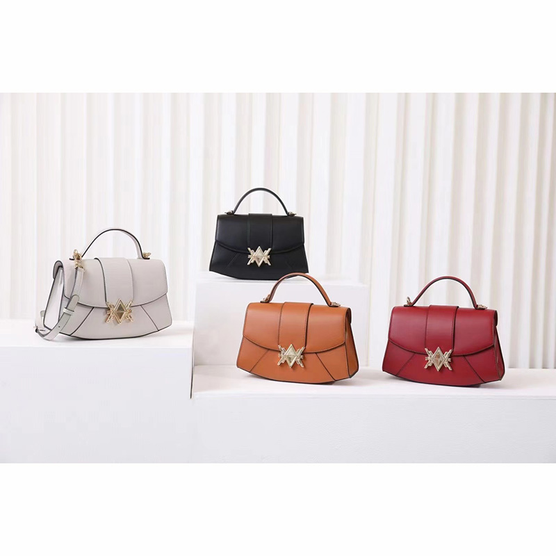 Gorgeous Womens Leather Saddle Bag Handbag LH3186_3 Colors