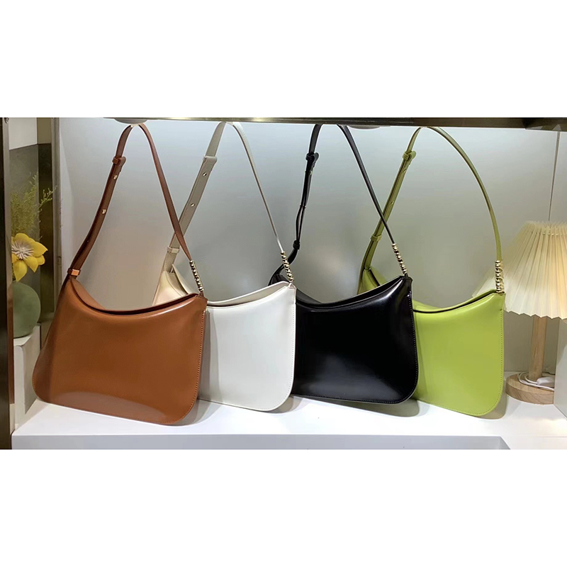 Ladies Genuine Leather Bag Fashion Shoulder Bags LH3515_4 Colors