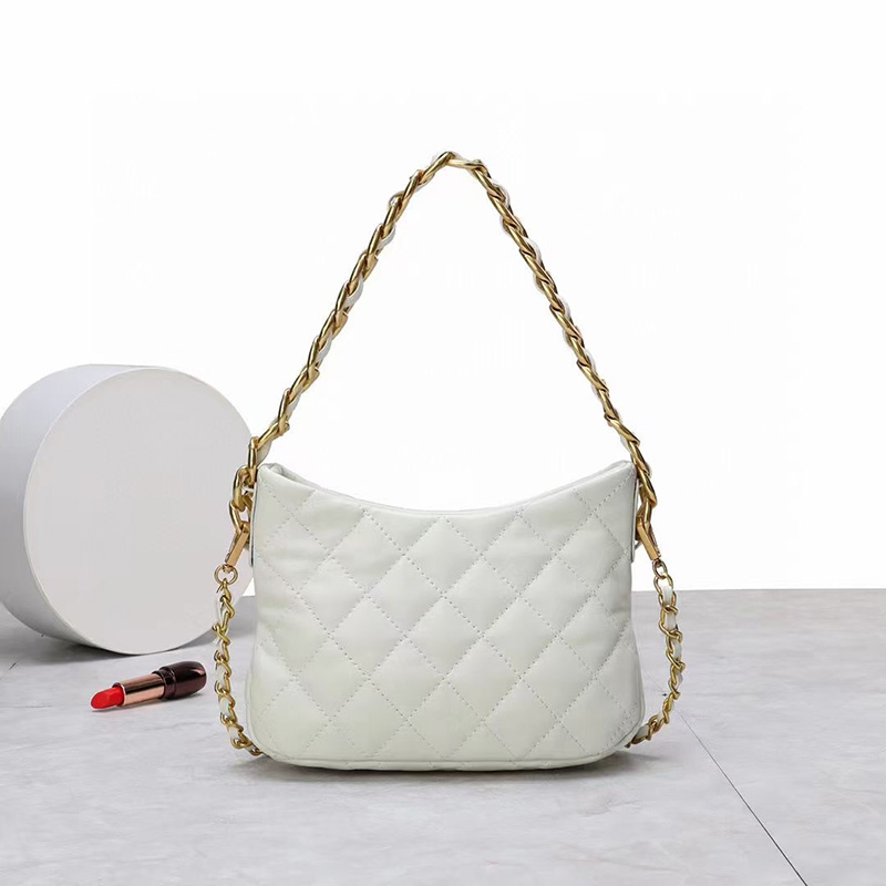Ladies Luxury Quilted Leather Crossbody Shoulder Purse Bag LH3660S_5 Colors