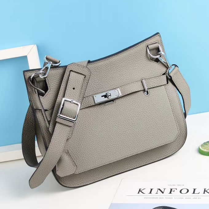 Ladies Padlock Real Leather Crossbody Bag LH
