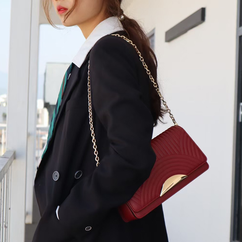 Leather Crossbody Purse for Women LH3119_4 Colors
