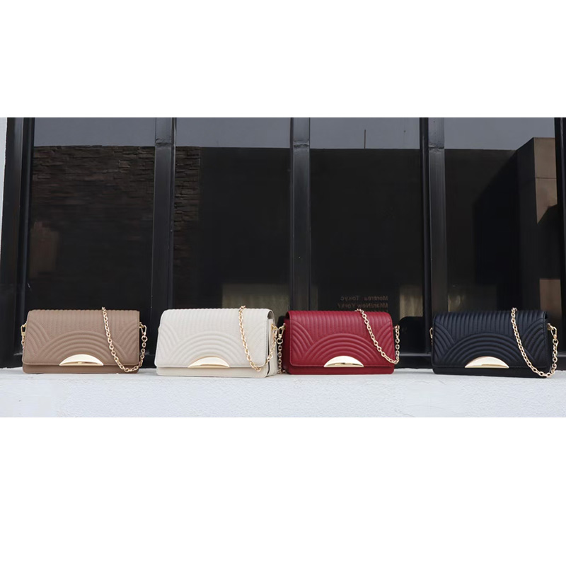 Leather Crossbody Purse for Women LH3119_4 Colors