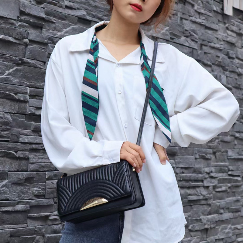 Leather Crossbody Purse for Women LH3119_4 Colors