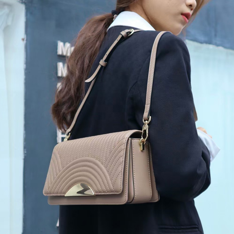 Leather Crossbody Purse for Women LH3119_4 Colors