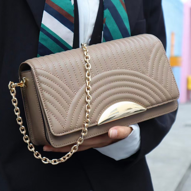 Leather Crossbody Purse for Women LH3119_4 Colors