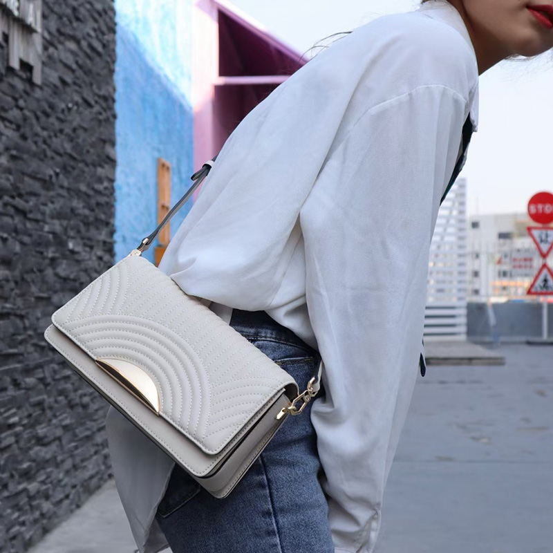 Leather Crossbody Purse for Women LH3119_4 Colors