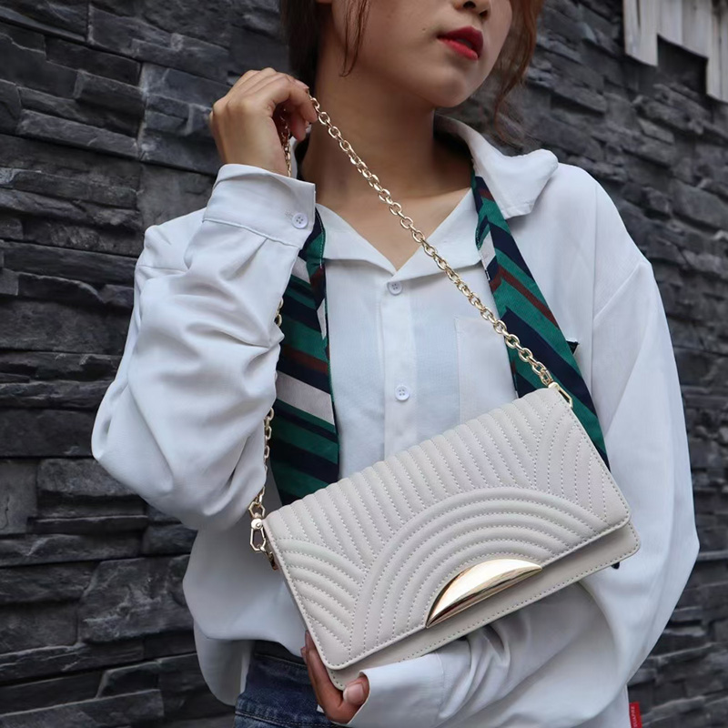 Leather Crossbody Purse for Women LH3119_4 Colors
