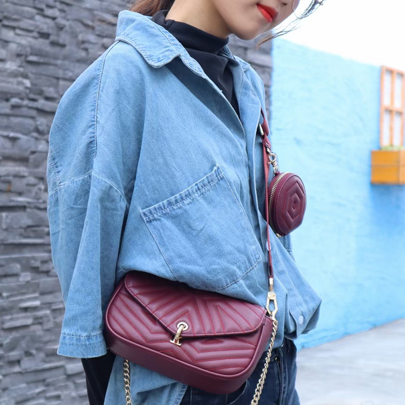 Leather Handbags Womens Crossbody Purse LH3120_3 Colors