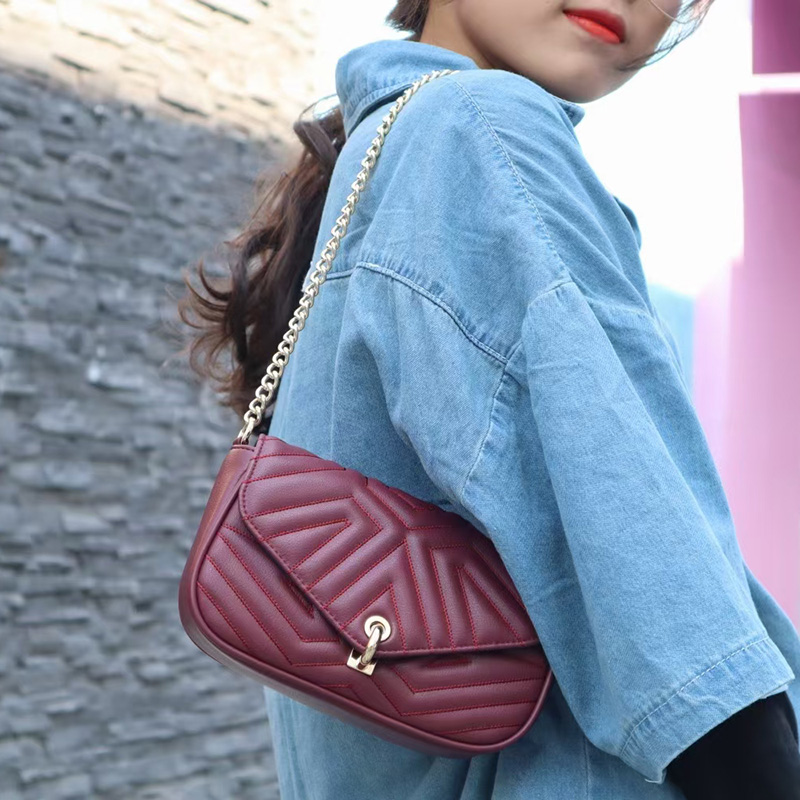 Leather Handbags Womens Crossbody Purse LH3120_3 Colors