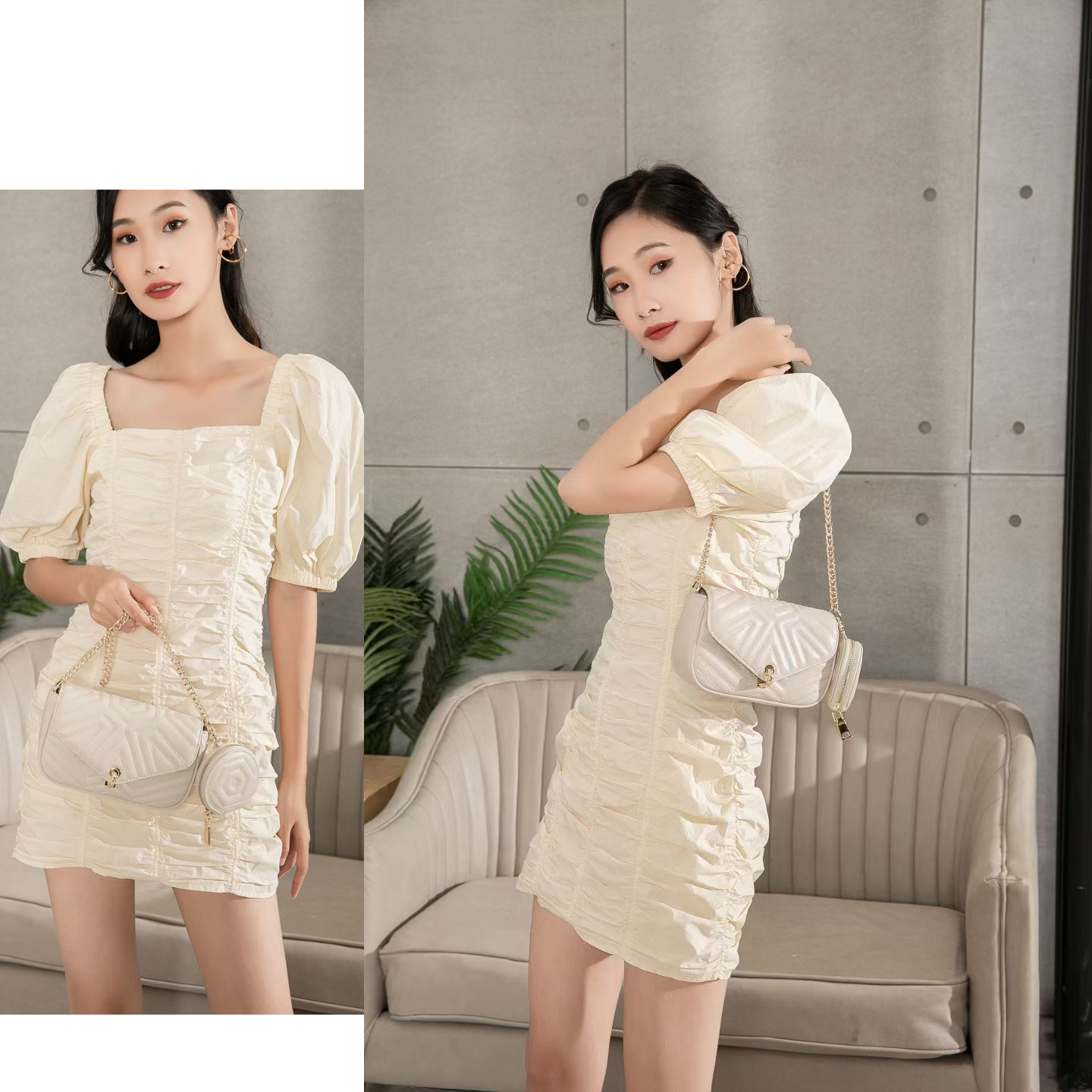 Leather Handbags Womens Crossbody Purse LH3120_3 Colors