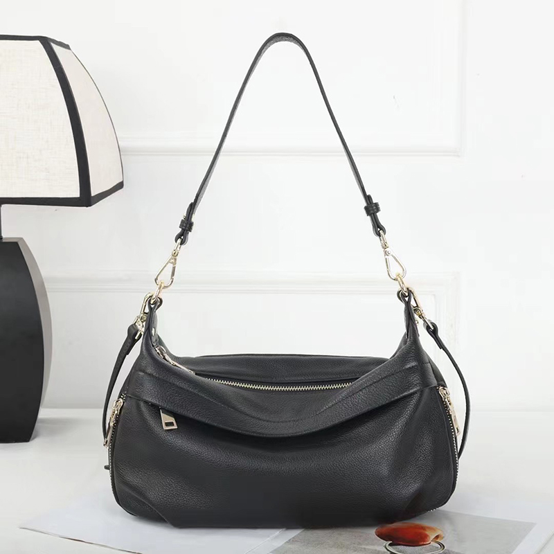 Leather Purse Womens Shoulder Bag Casual Handbags LH3626_5 Colors