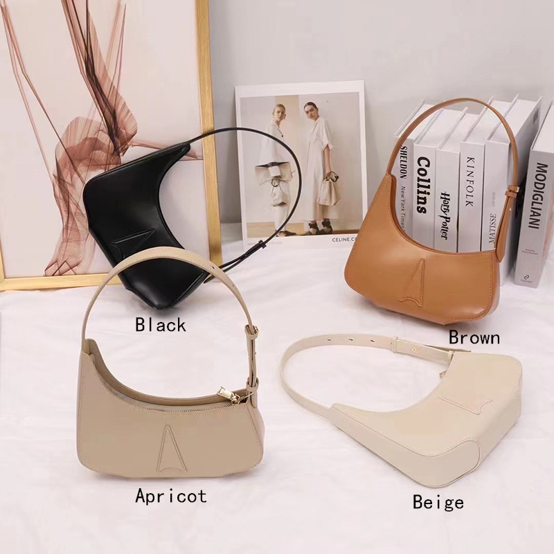 Leather Shoulder Bag Ladies Leather Bag LH3612_4 Colors