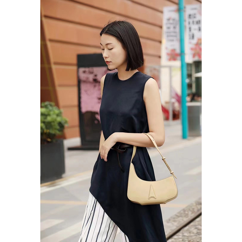 Leather Shoulder Bag Ladies Leather Bag LH3612_4 Colors