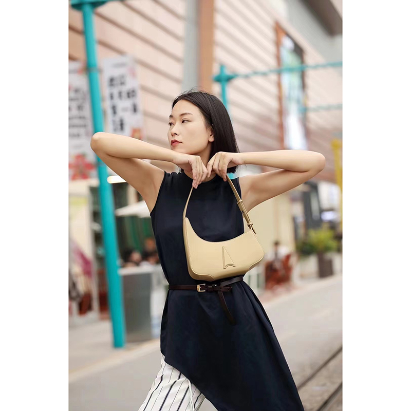 Leather Shoulder Bag Ladies Leather Bag LH3612_4 Colors