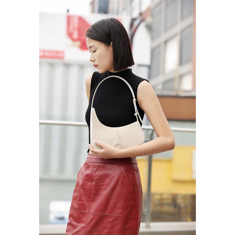 Leather Shoulder Bag Ladies Leather Bag LH3612_4 Colors