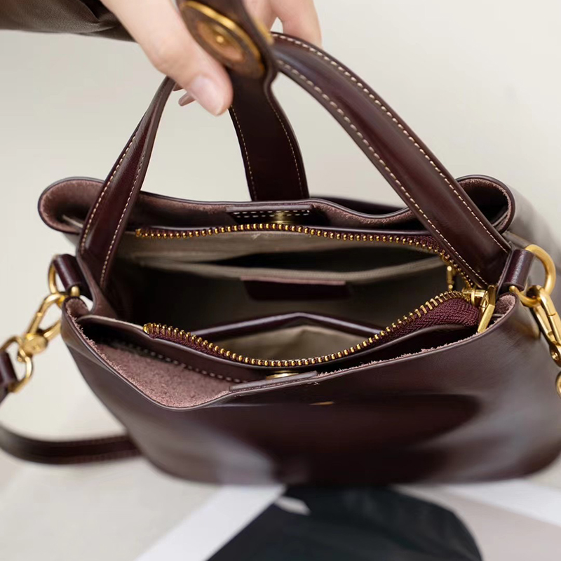 Leather Shoulder Bag Women Leather Handbags LH3629_4 Colors