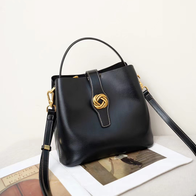 Leather Shoulder Bag Women Leather Handbags LH3629_4 Colors