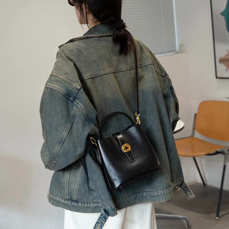 Leather Shoulder Bag Women Leather Handbags LH3629_4 Colors