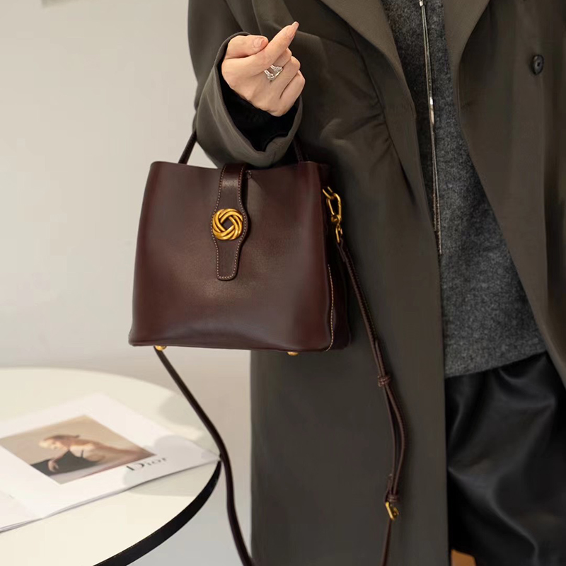 Leather Shoulder Bag Women Leather Handbags LH3629_4 Colors