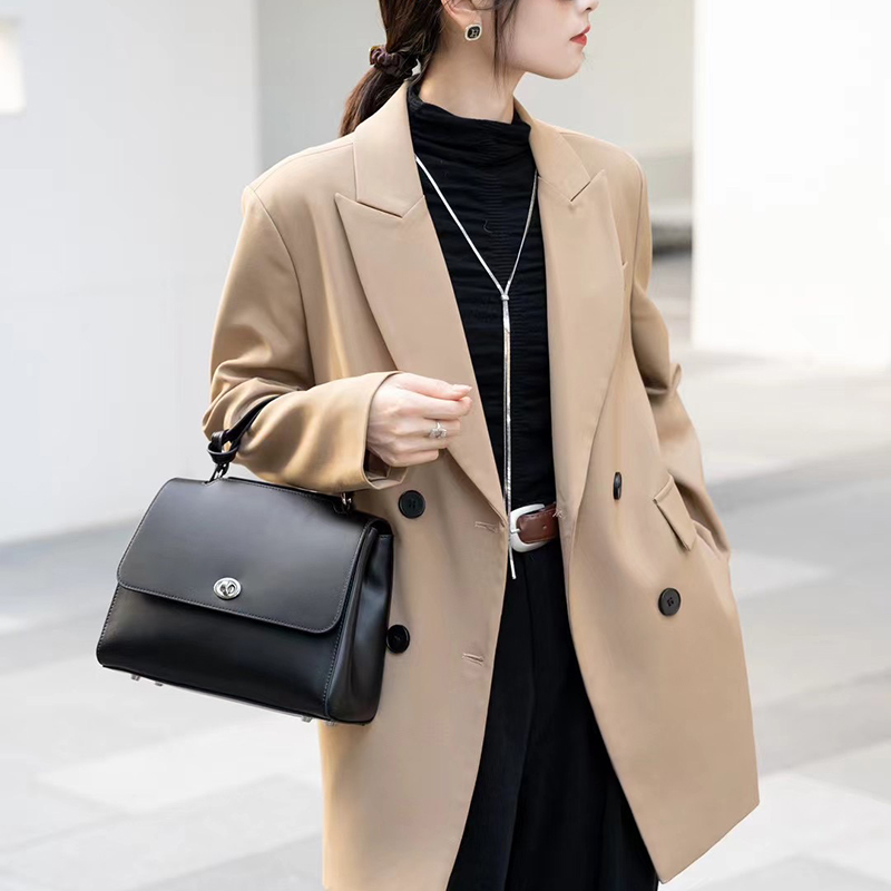 Leather Shoulder Bag Women Leather Handbags LH3630_4 Colors