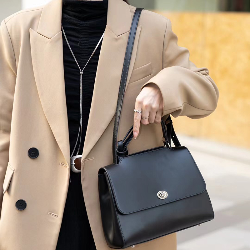 Leather Shoulder Bag Women Leather Handbags LH3630_4 Colors