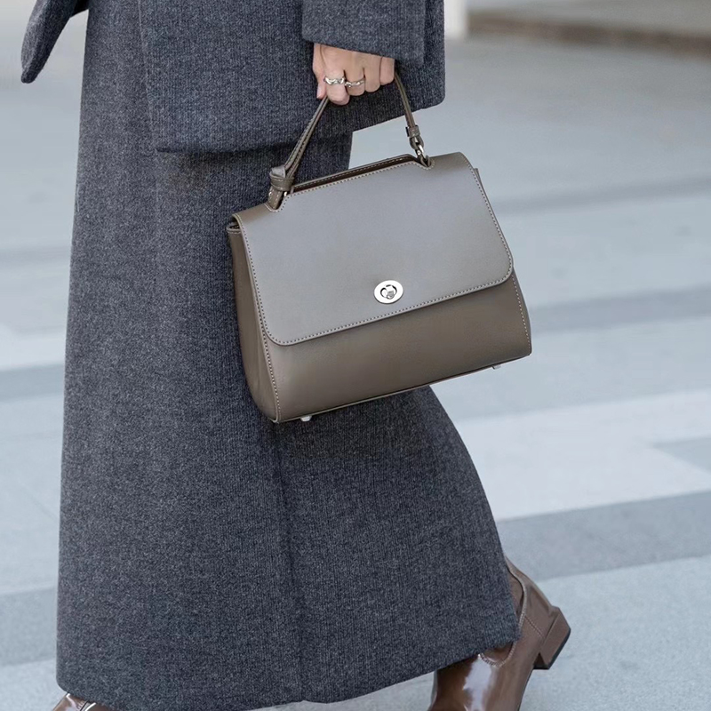 Leather Shoulder Bag Women Leather Handbags LH3630_4 Colors