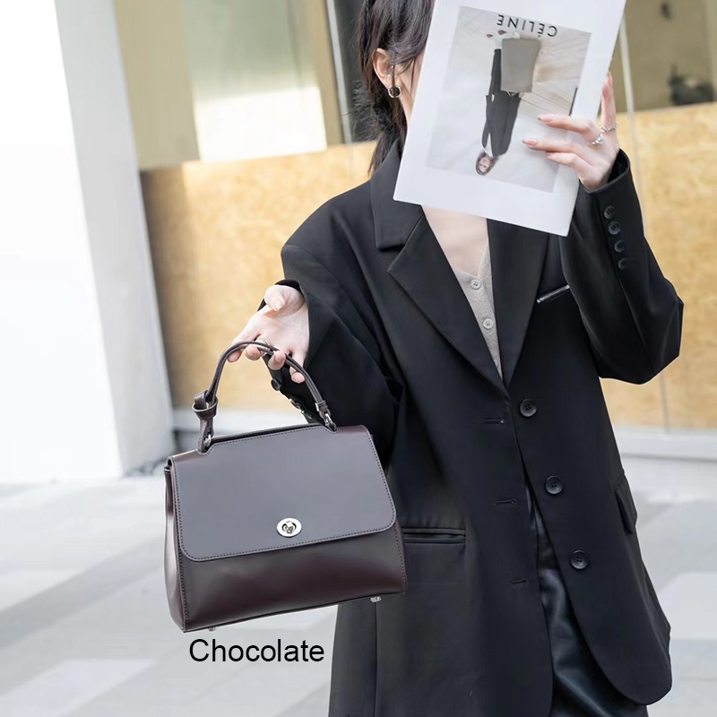 Leather Shoulder Bag Women Leather Handbags LH3630_4 Colors