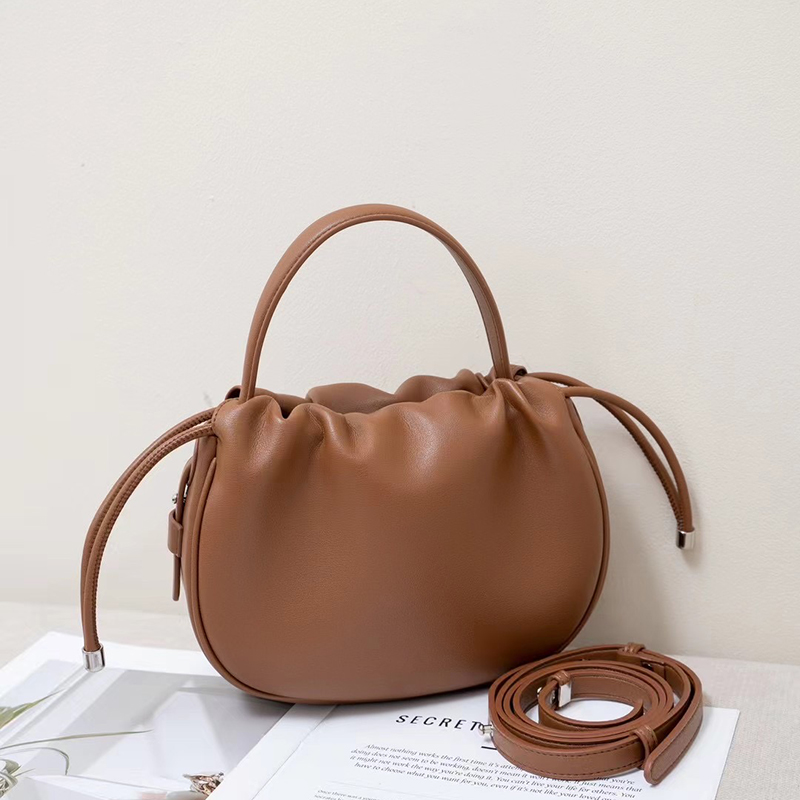 Leather Tote Bag Women Leather Purse Bag LH3633_4 Colors