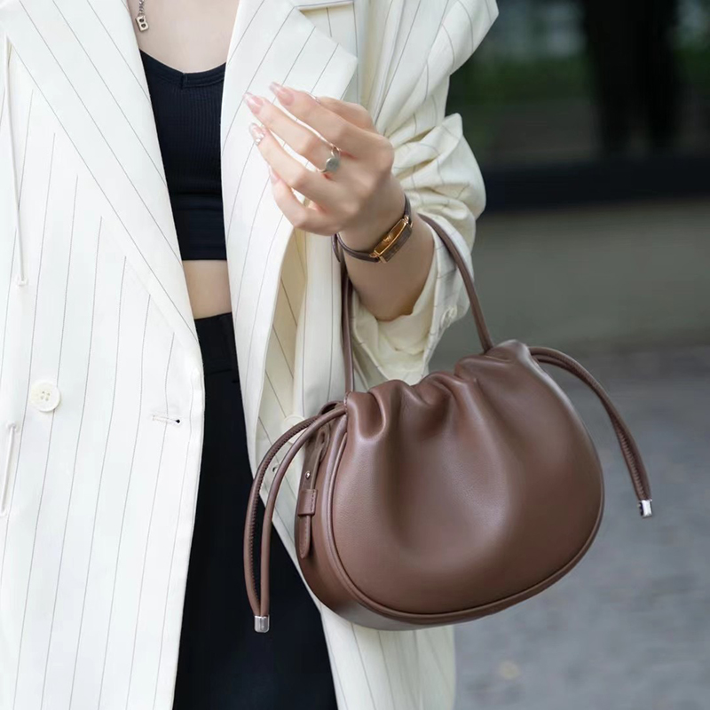 Leather Tote Bag Women Leather Purse Bag LH3633_4 Colors