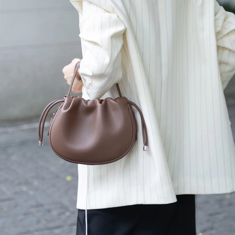 Leather Tote Bag Women Leather Purse Bag LH3633_4 Colors