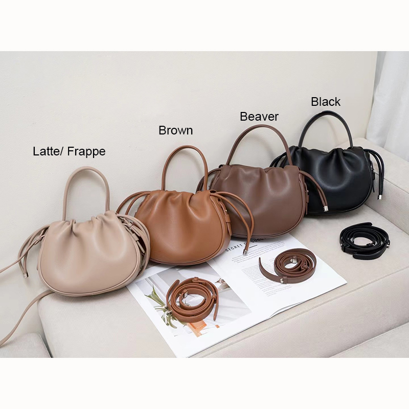 Leather Tote Bag Women Leather Purse Bag LH3633_4 Colors