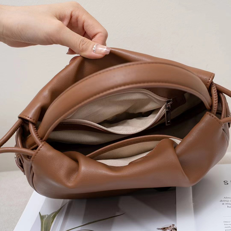 Leather Tote Bag Women Leather Purse Bag LH3633_4 Colors