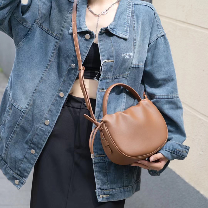 Leather Tote Bag Women Leather Purse Bag LH3633_4 Colors