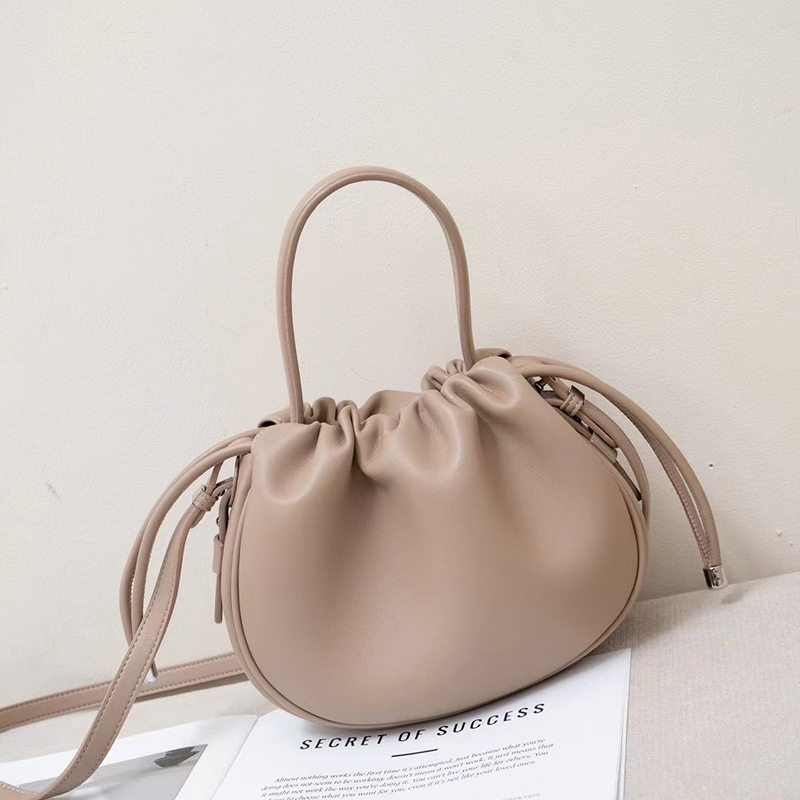 Leather Tote Bag Women Leather Purse Bag LH3633_4 Colors