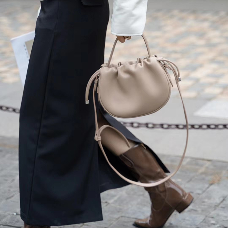 Leather Tote Bag Women Leather Purse Bag LH3633_4 Colors