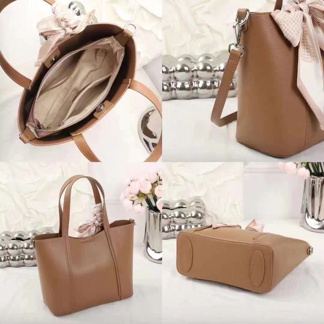 Leather Tote Womens Purse Bag Crossbody Bag LH3628_6 Colors