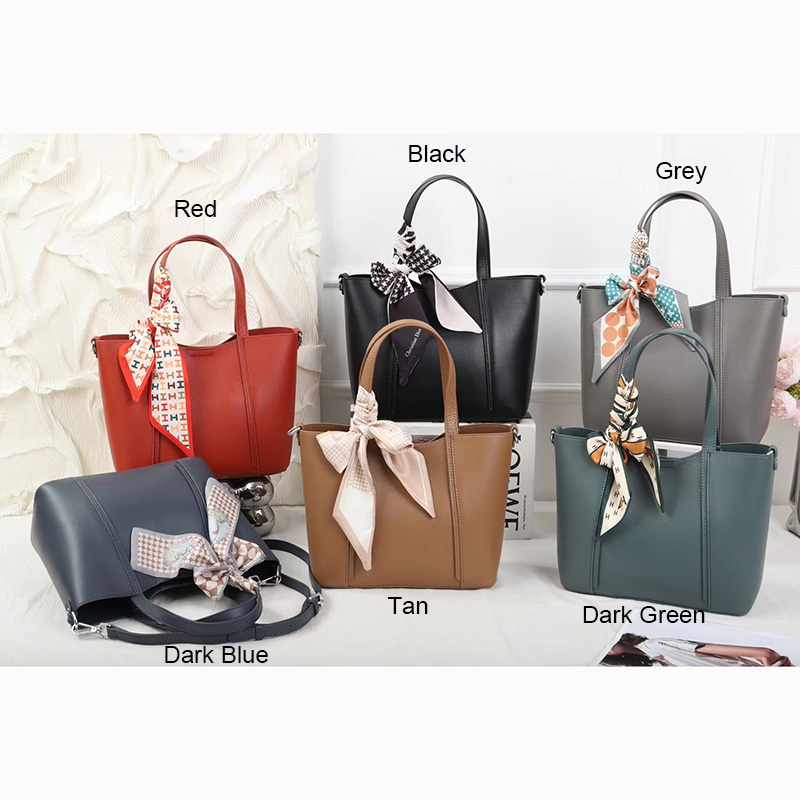 Leather Tote Womens Purse Bag Crossbody Bag LH3628_6 Colors