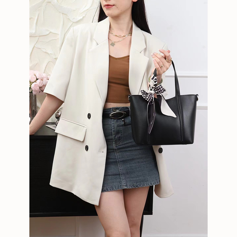 Leather Tote Womens Purse Bag Crossbody Bag LH3628_6 Colors