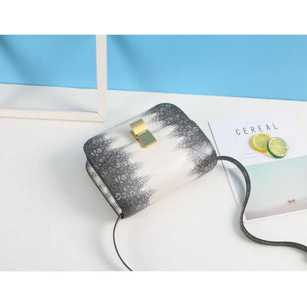 Lizard Pattern Real Leather Crossbody Bag LH2920S_7 Colors
