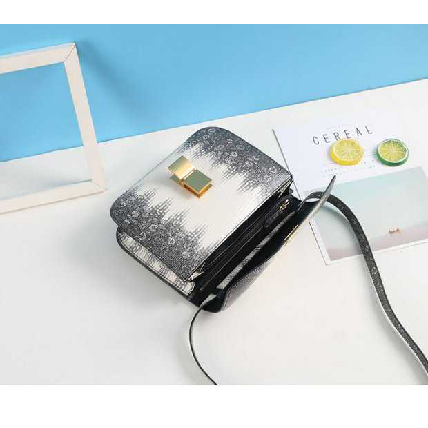 Lizard Pattern Real Leather Crossbody Bag LH2920S_7 Colors