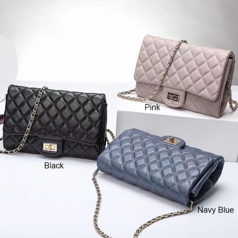 Luxury Women Leather Bag Crossbody Satchel Bags LH3671_3 Colors
