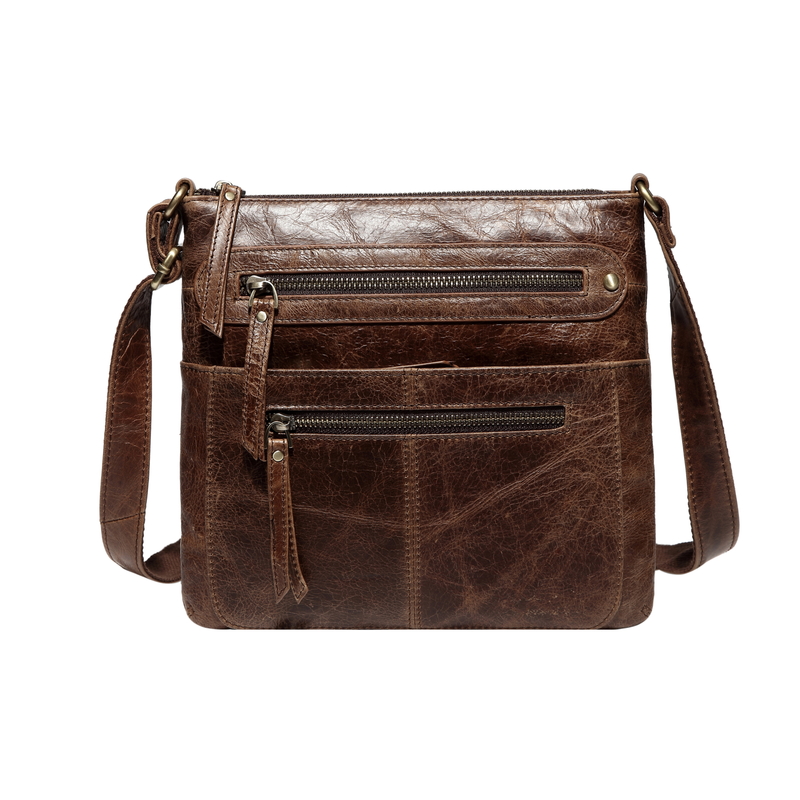Multi Pockets Crossbody Shoulder Bag LH2550_3 Colors